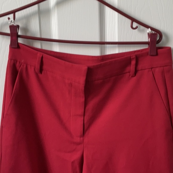 Beautiful dark red cargo pants. No tags 30” waist - Picture 3 of 4
